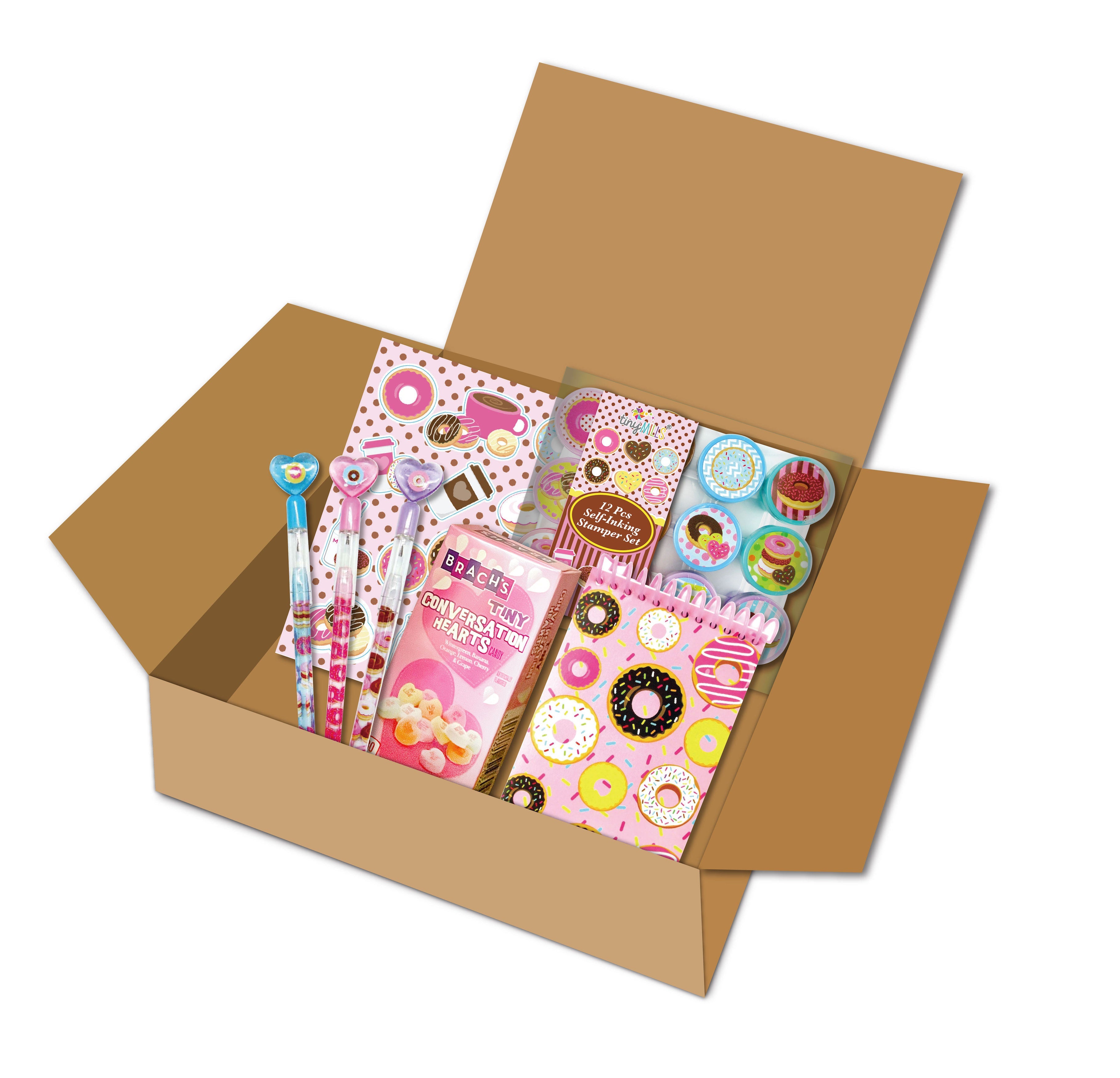 Donut Themed Gift Box For Kids And Tweens
