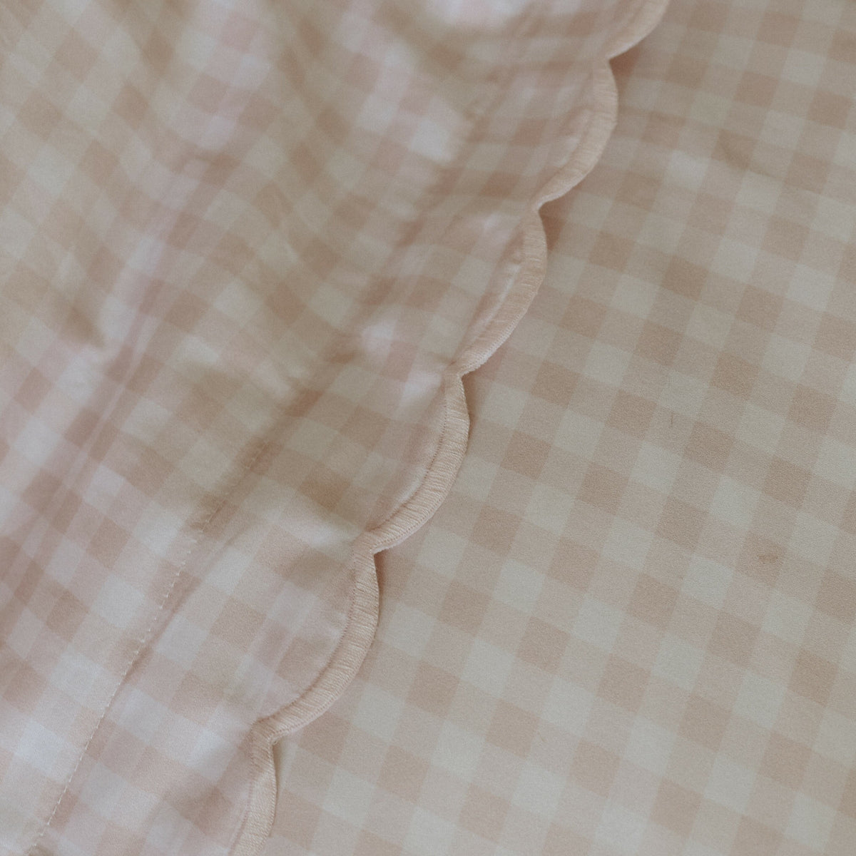 Picnic Gingham Twin Set - Pink