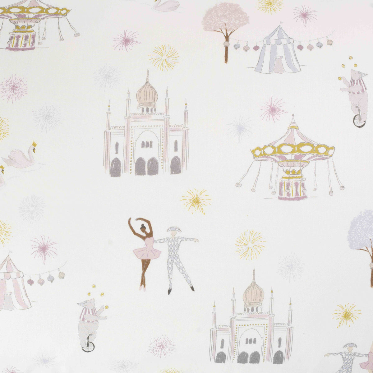 Adventures In Wonderland Twin Set - Rose