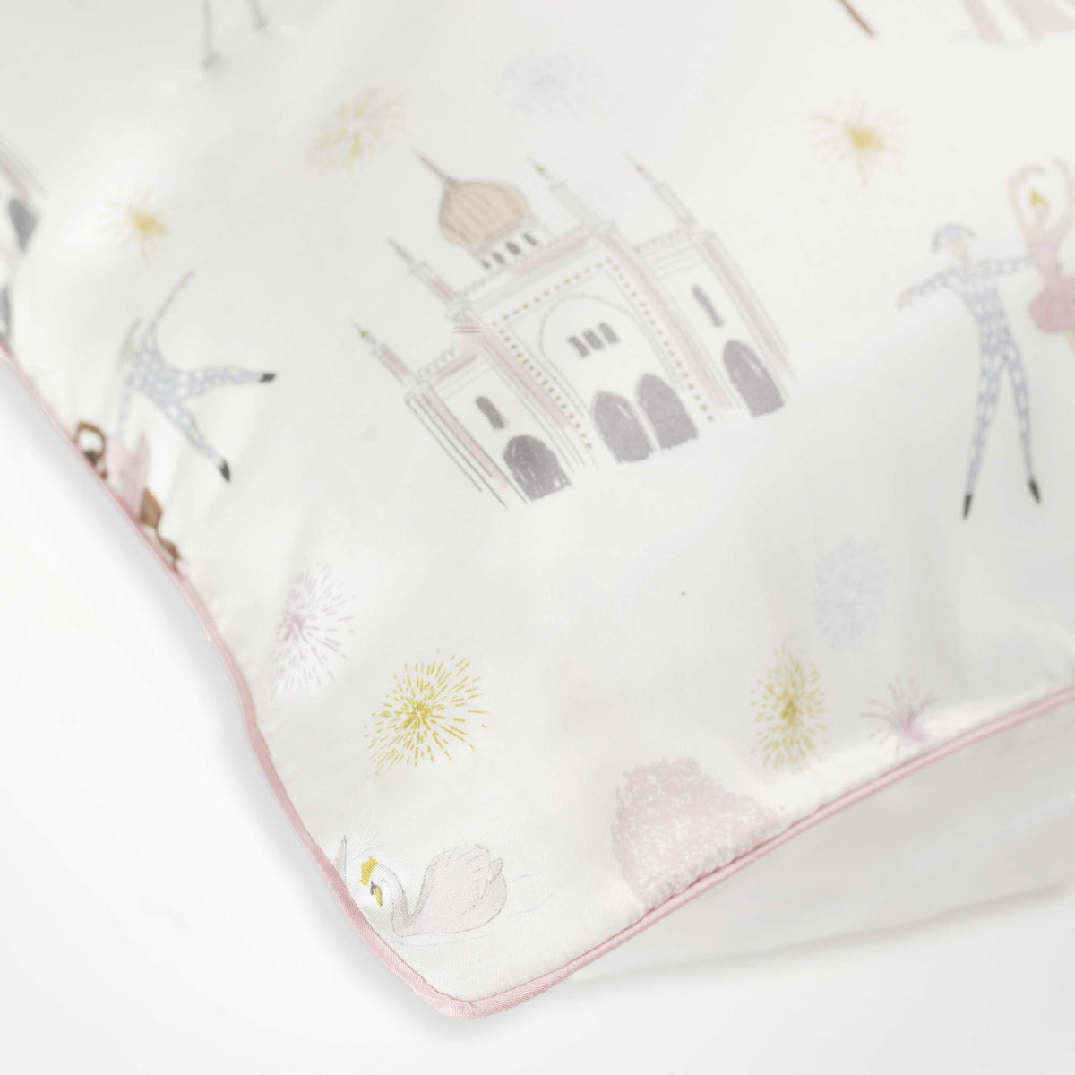Adventures In Wonderland Twin Set - Rose