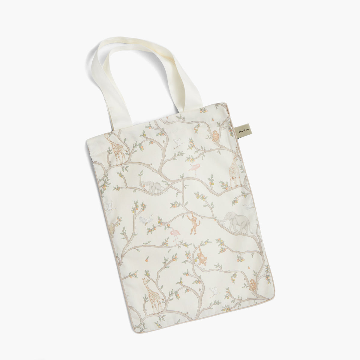 Animal Parade Toddler Pillow - Ivory