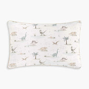 Dino Dreams Toddler Pillow - Sage