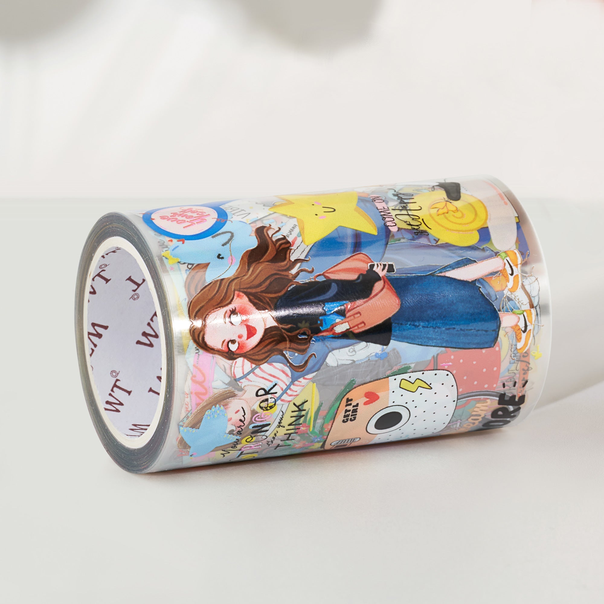 Someday Wide Washi / PET Tape by The Washi Tape Shop