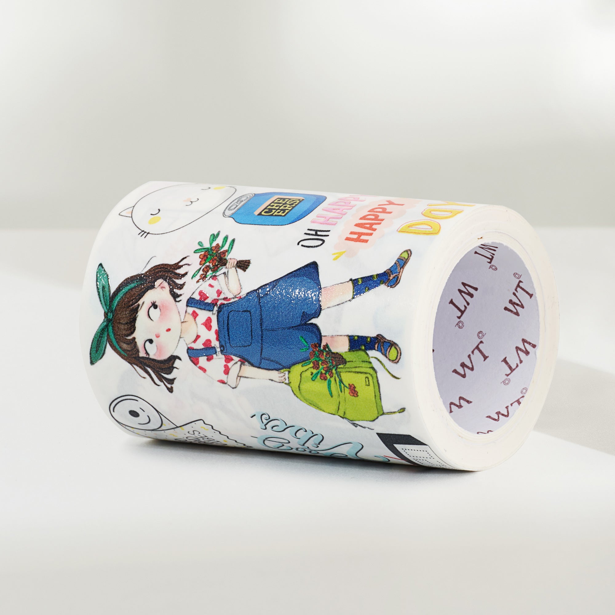 Someday Wide Washi / PET Tape by The Washi Tape Shop