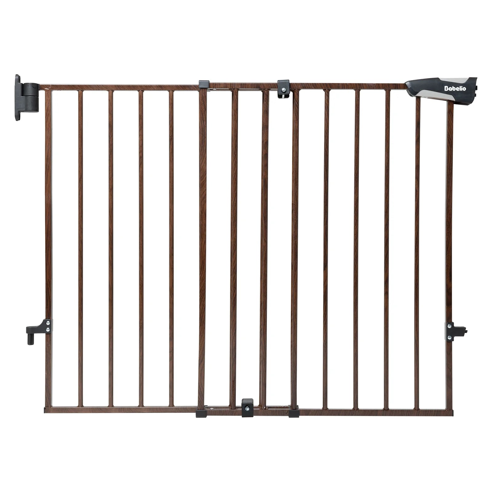 Boundless B17 | No-trip Hardware Mounted Baby Gates For Stairs