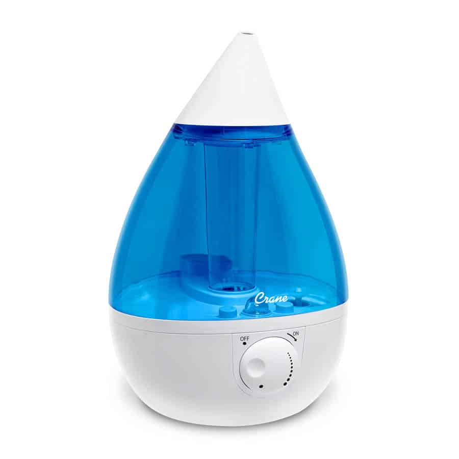 Crane 1 Gal. Drop Cool-Mist Humidifier