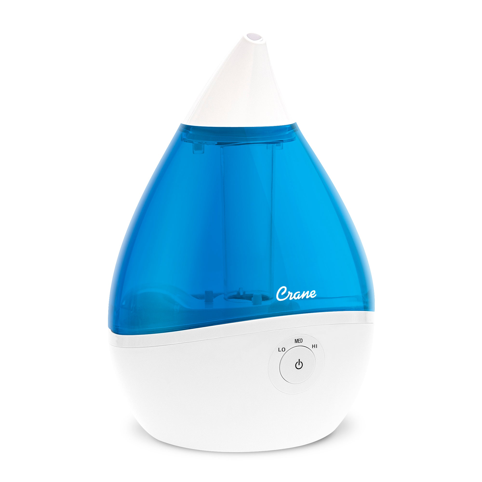 Crane 0.5-Gallon Droplet Ultrasonic Cool Mist Humidifier