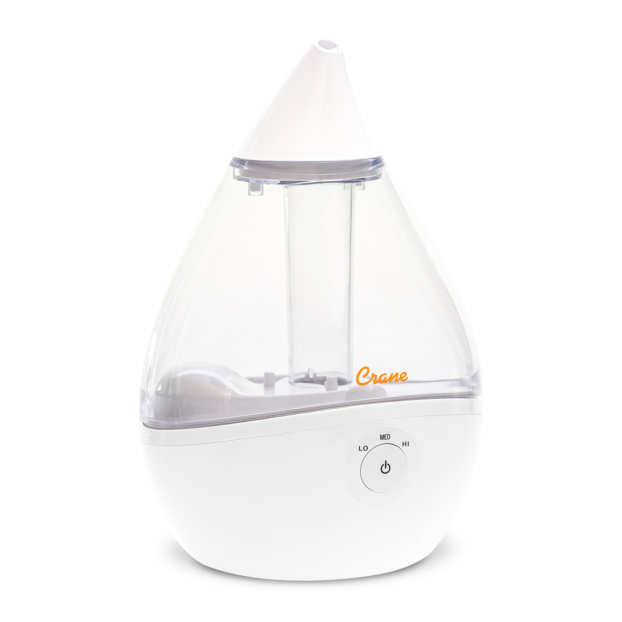 Crane 0.5-Gallon Droplet Ultrasonic Cool Mist Humidifier