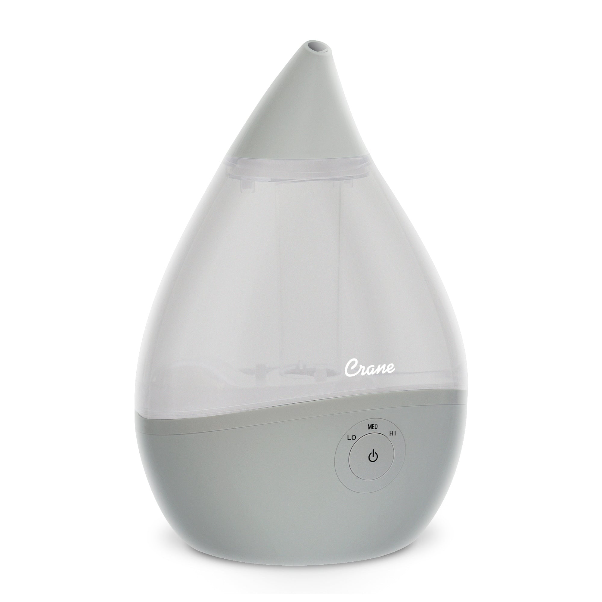 Crane 0.5-Gallon Droplet Ultrasonic Cool Mist Humidifier