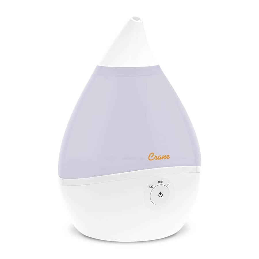 Crane 0.5-Gallon Droplet Ultrasonic Cool Mist Humidifier