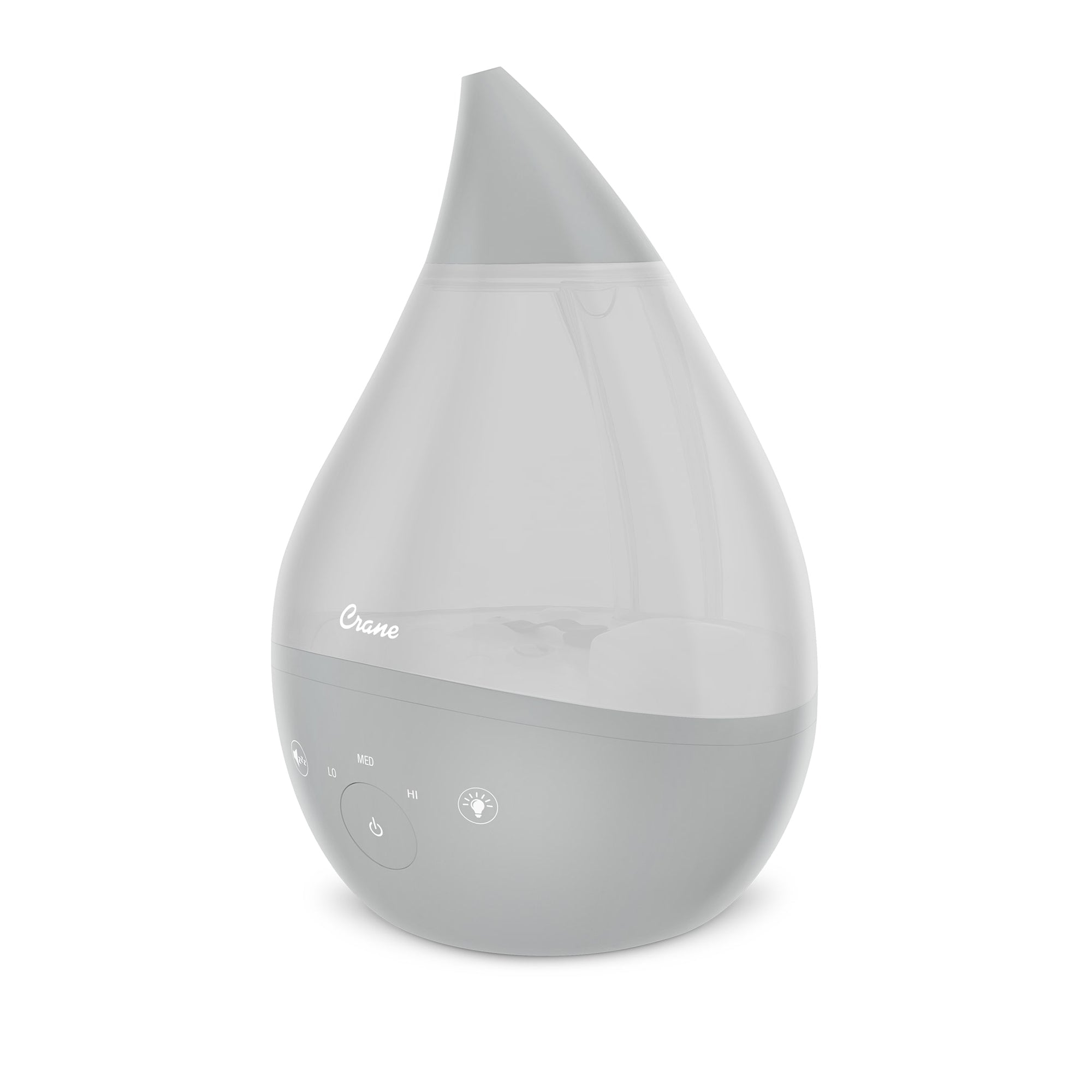 Crane 4-in-1 Top Fill Humidifier with Sound Machine &amp; Night Light (1 Gal. Tank)