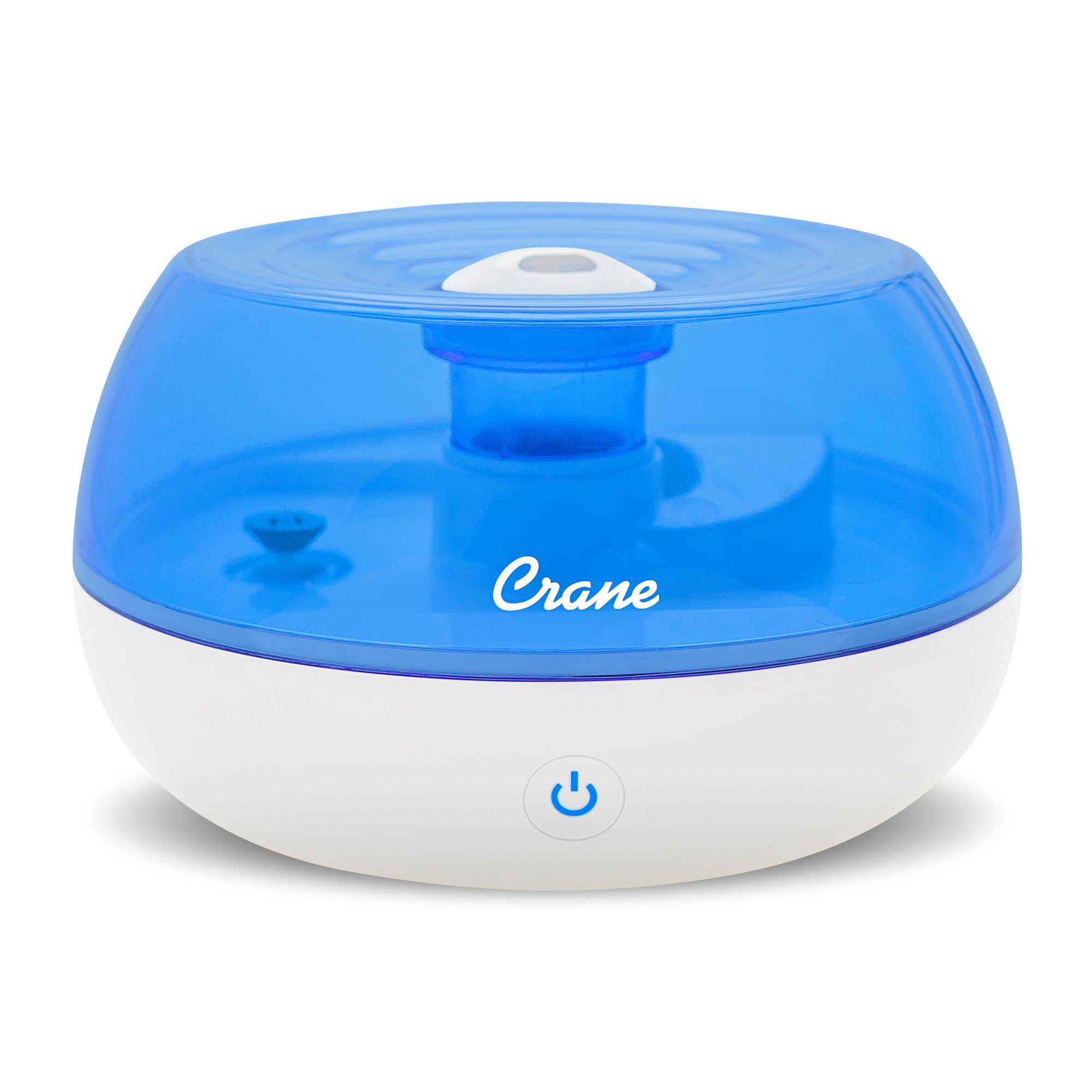 Crane 0.2 Gal. Personal Humidifier – Blue/White