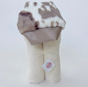 Driftwood Pony | Hooded Bath Towel