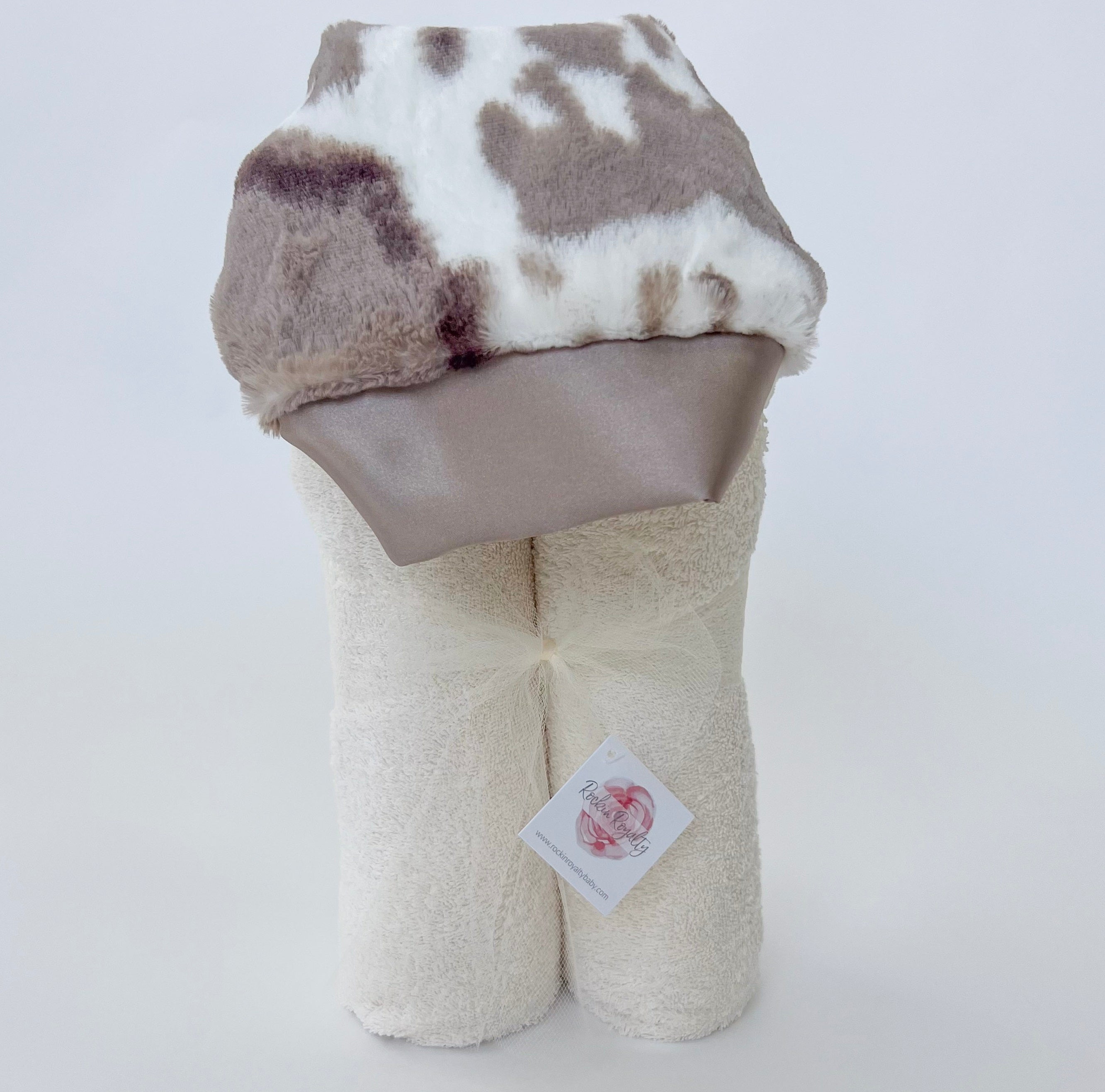Driftwood Pony | Hooded Bath Towel