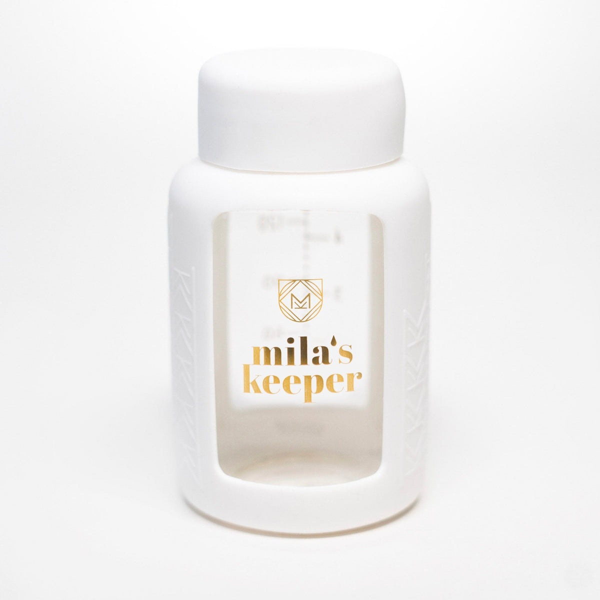 Glass Breast Milk Bottles (set Of 2)