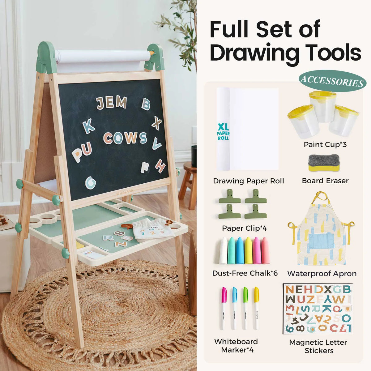 ® Magnitales Easel For Kids