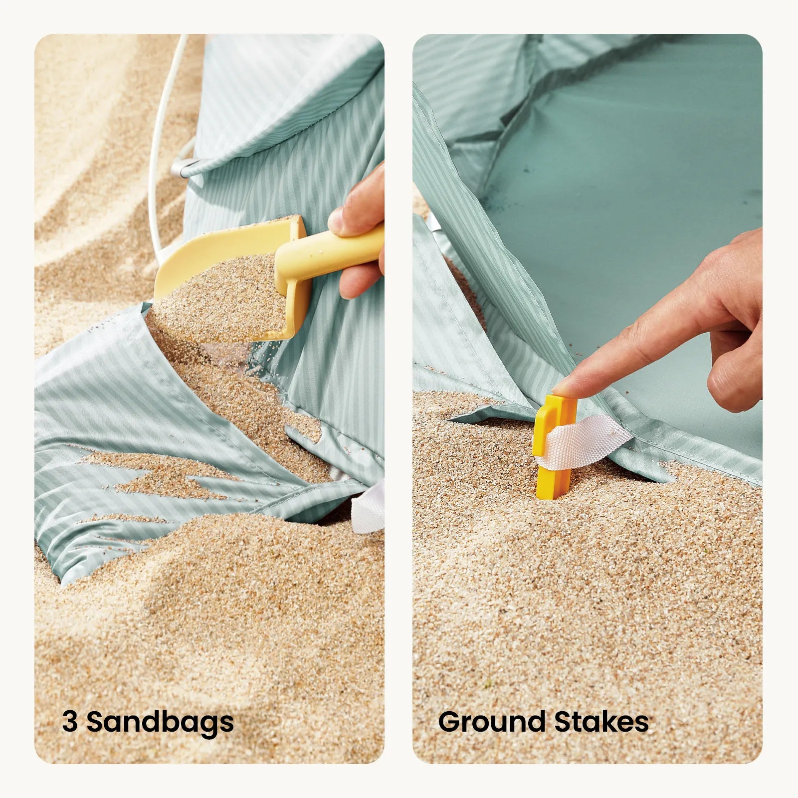 ® 3-in-1 Baby Beach Tent