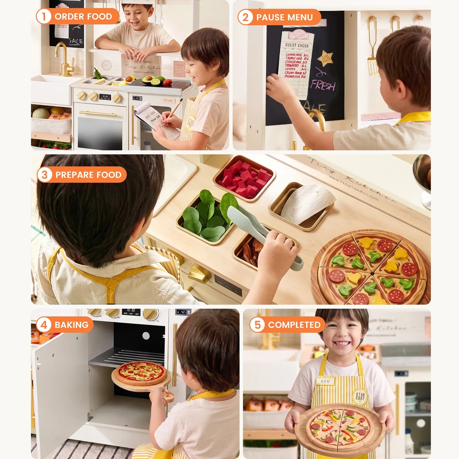 ® Bistroswitch Play Kitchen