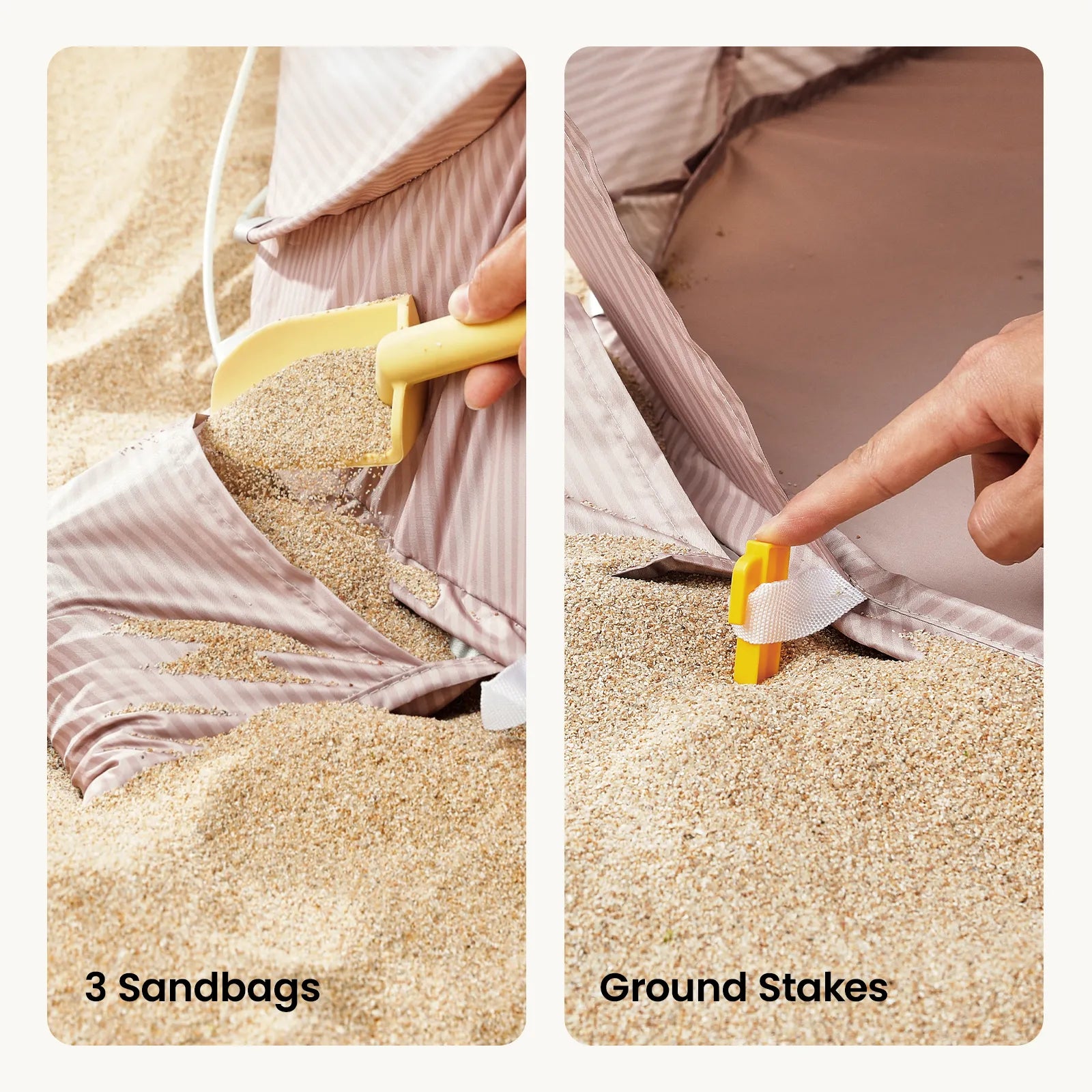 ® 3-in-1 Baby Beach Tent