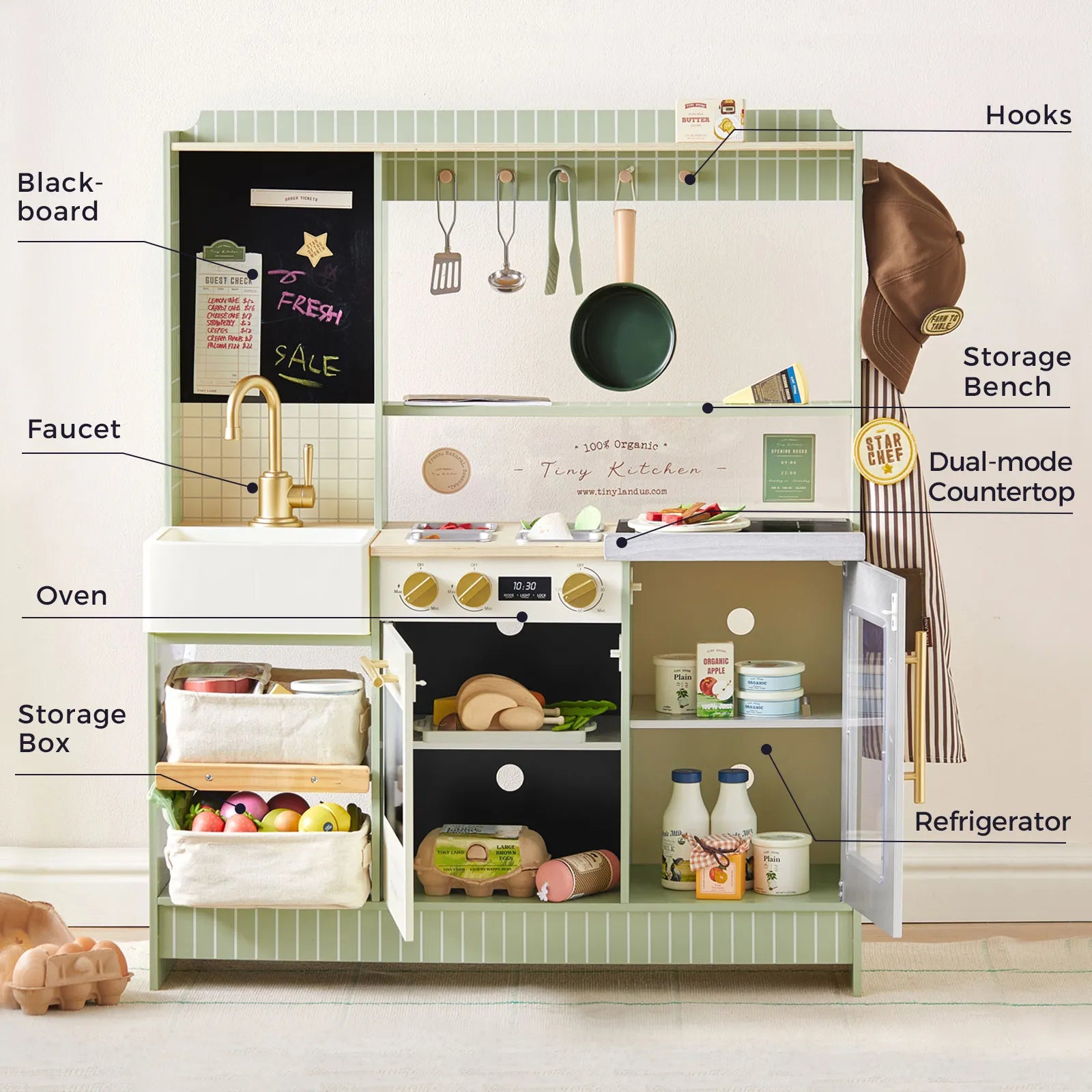 ® Bistroswitch Play Kitchen