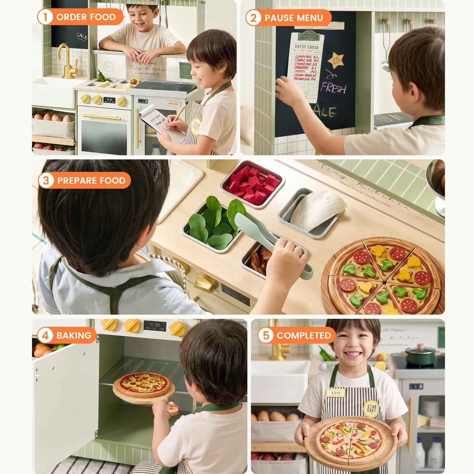 ® Bistroswitch Play Kitchen
