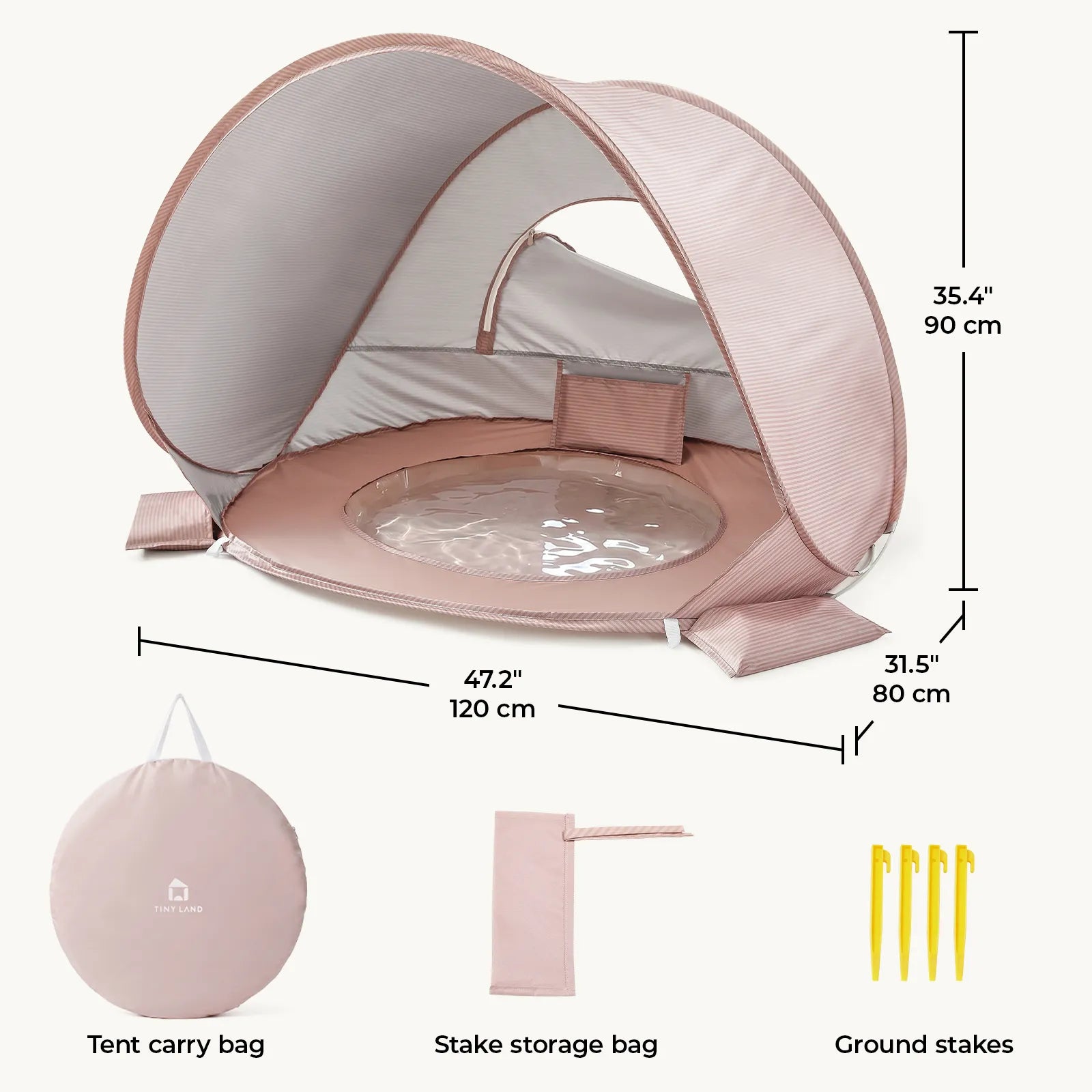 ® 3-in-1 Baby Beach Tent