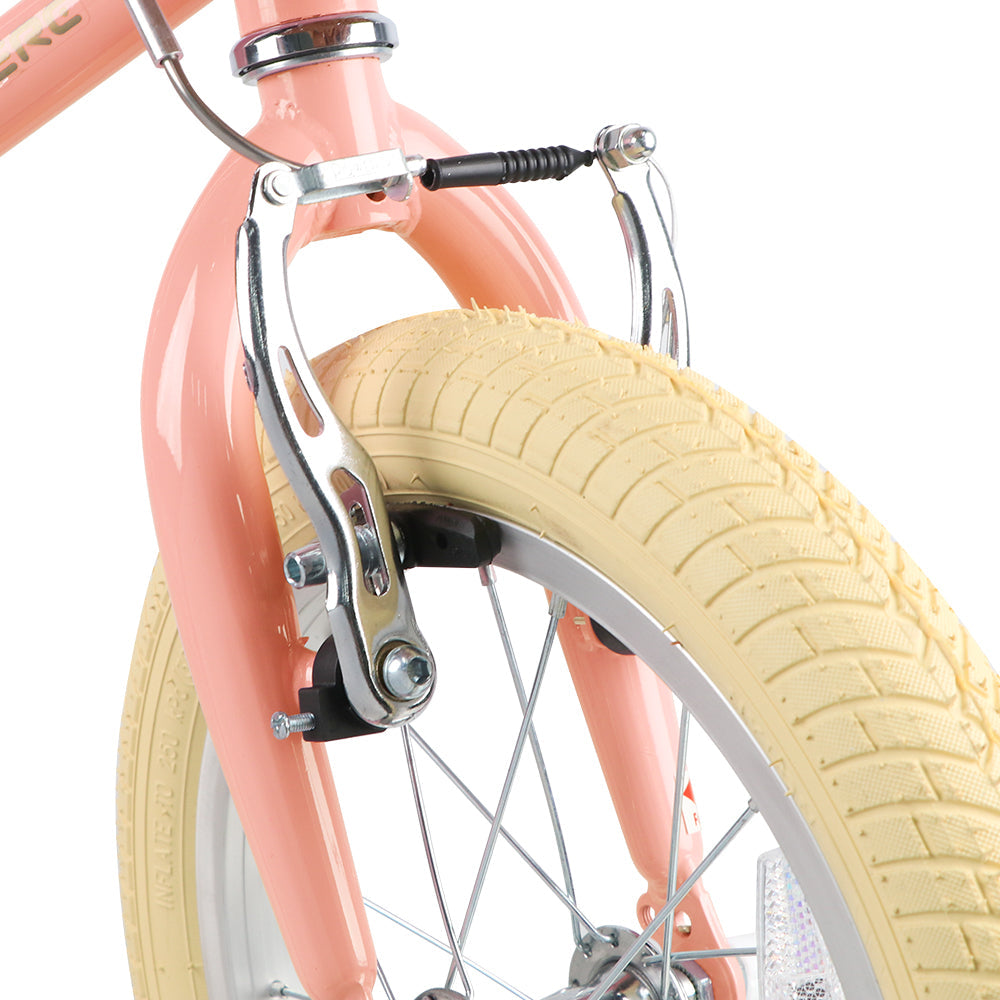 Glerc 20" Kids Bike For 7 - 13 Years Old No Training Wheels - Little Miss