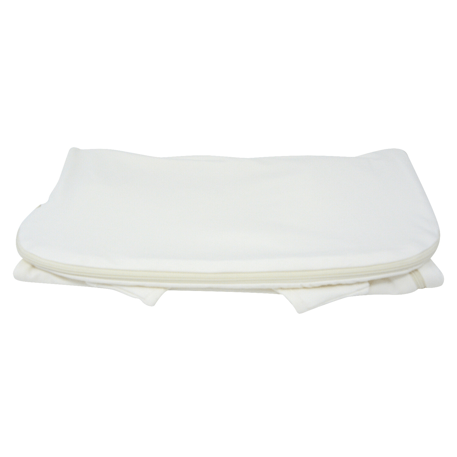 1 Tog Sleep Sack - Whispery White