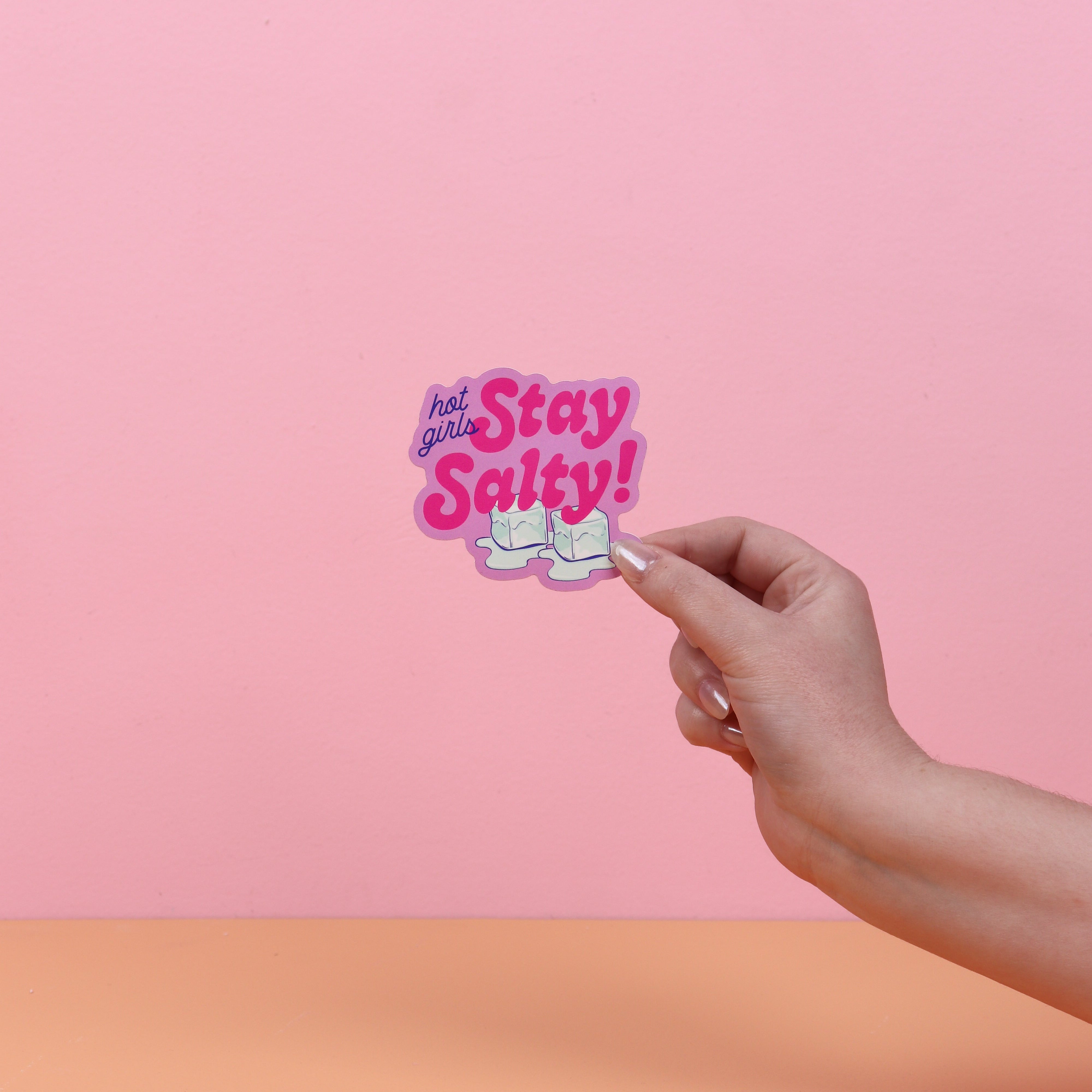 Non-packaged Individual Stickers