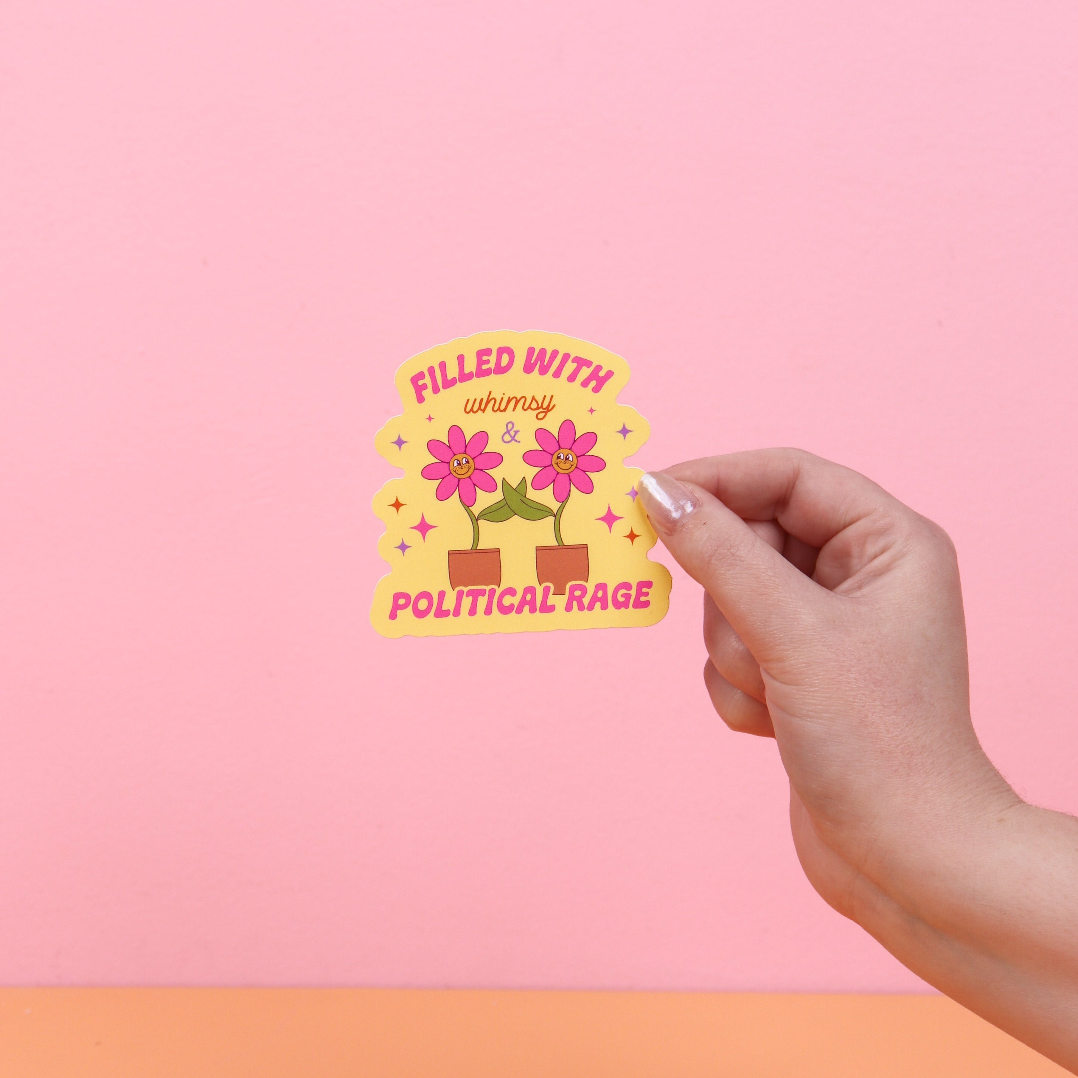 Non-packaged Individual Stickers