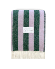 Blanket Candy Wrap Lilac / Green 4.25 X 6.5 Ft