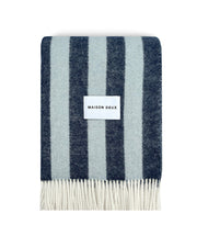 Blanket Candy Wrap Navy / Ice Blue 4.25 X 6.5 Ft