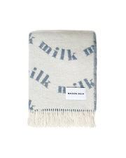 Maison Deux Blanket Milk