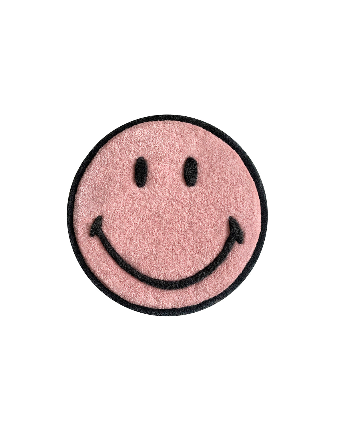 Rug For Wall Smiley Pink 11.8 Inch Diameter