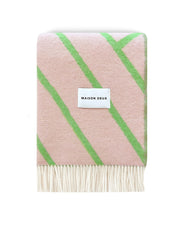 Blanket Lines Pink / Apple 4.25 X 6.5 Ft