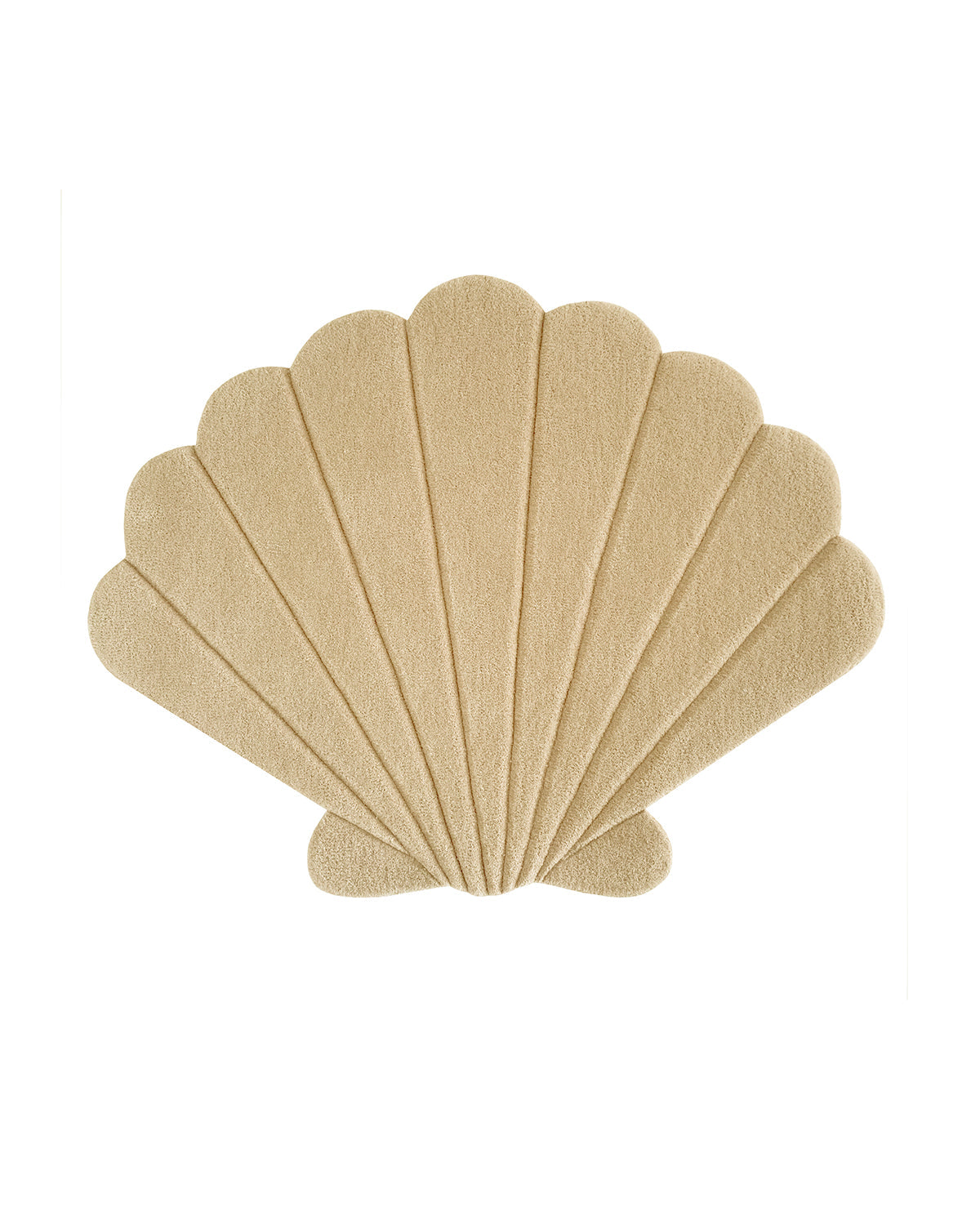 Rug Shell Sand 3.3 X 2.6 Ft