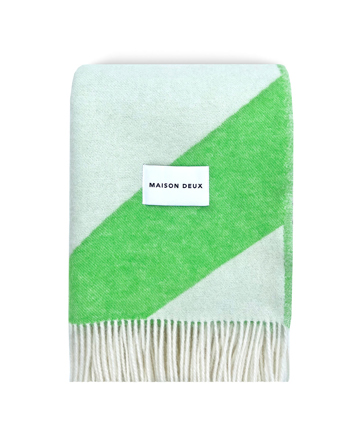 Blanket Swirl White / Apple 4.25 X 6.5 Ft