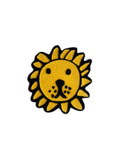 Rug For Wall Lion 11.8 Inch Diameter