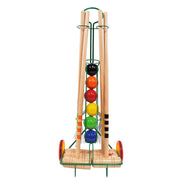 6-Player Croquet Set with Trolley