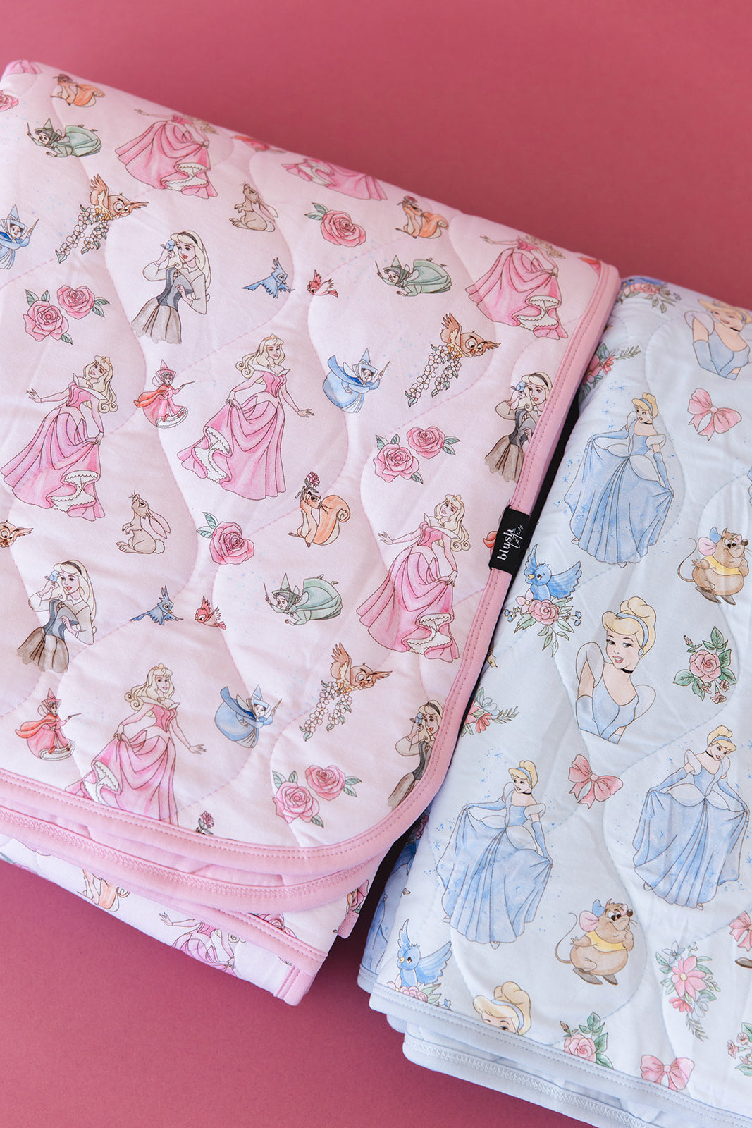 The Lost Slipper - Quilted Blanket