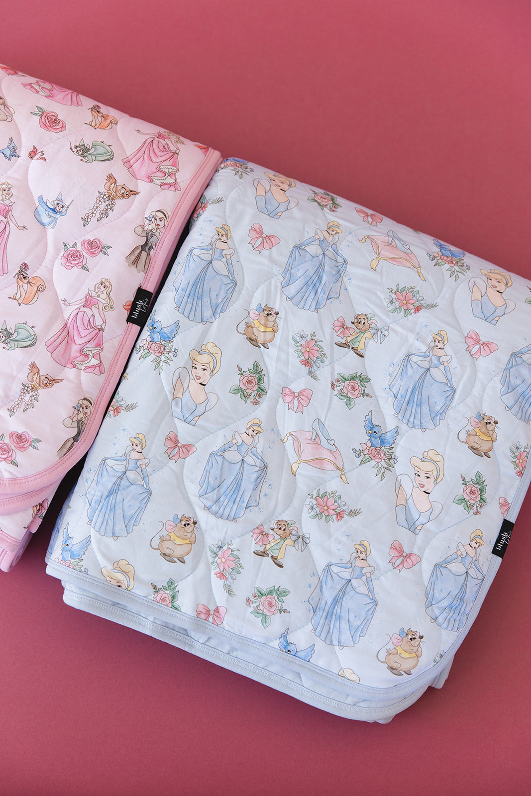 The Lost Slipper - Quilted Blanket