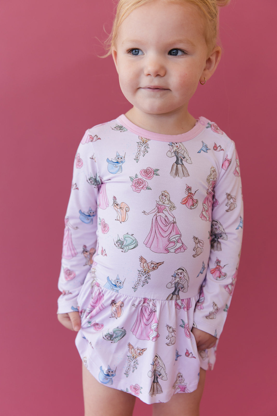 Rose - Bodysuit Dress