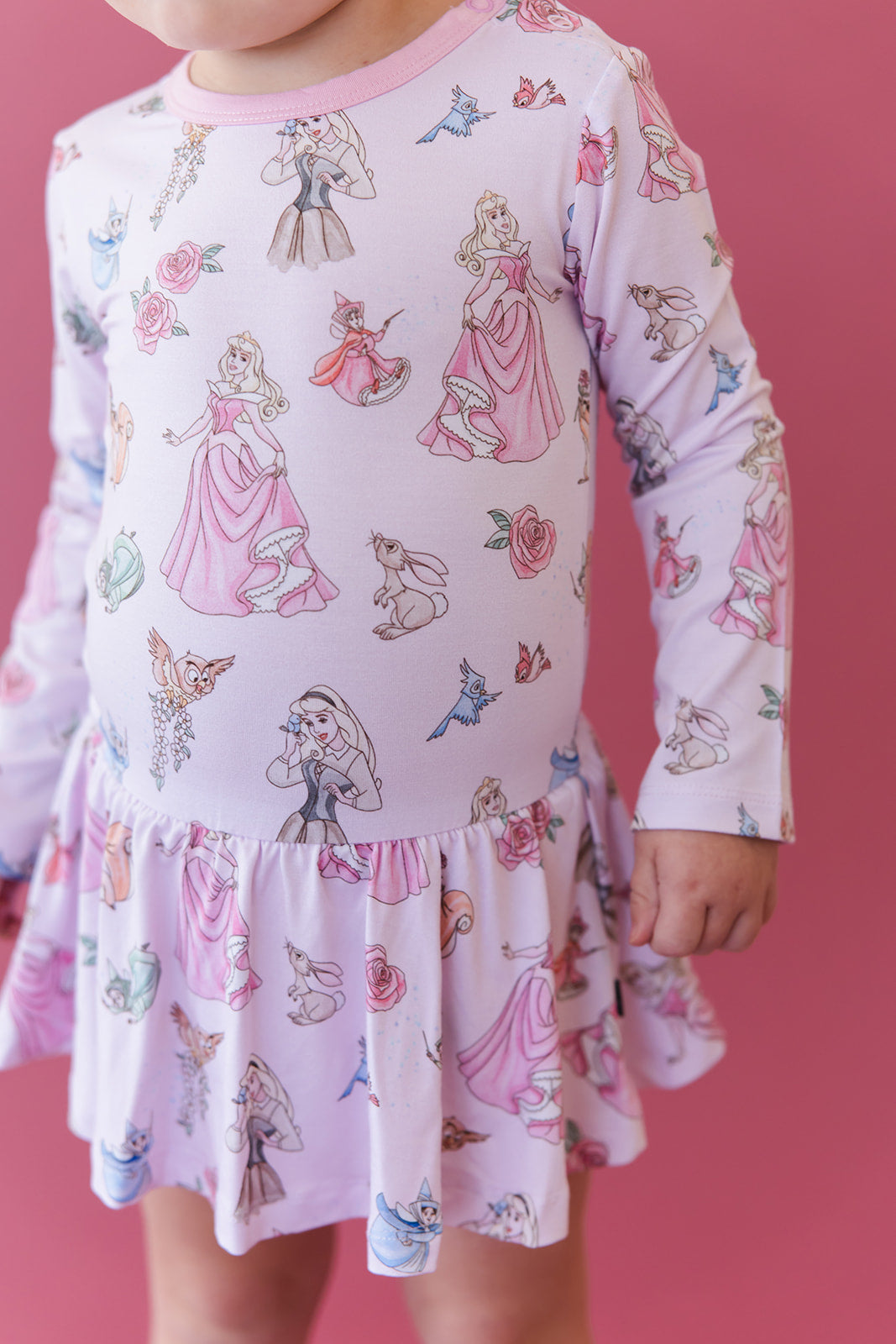 Rose - Bodysuit Dress