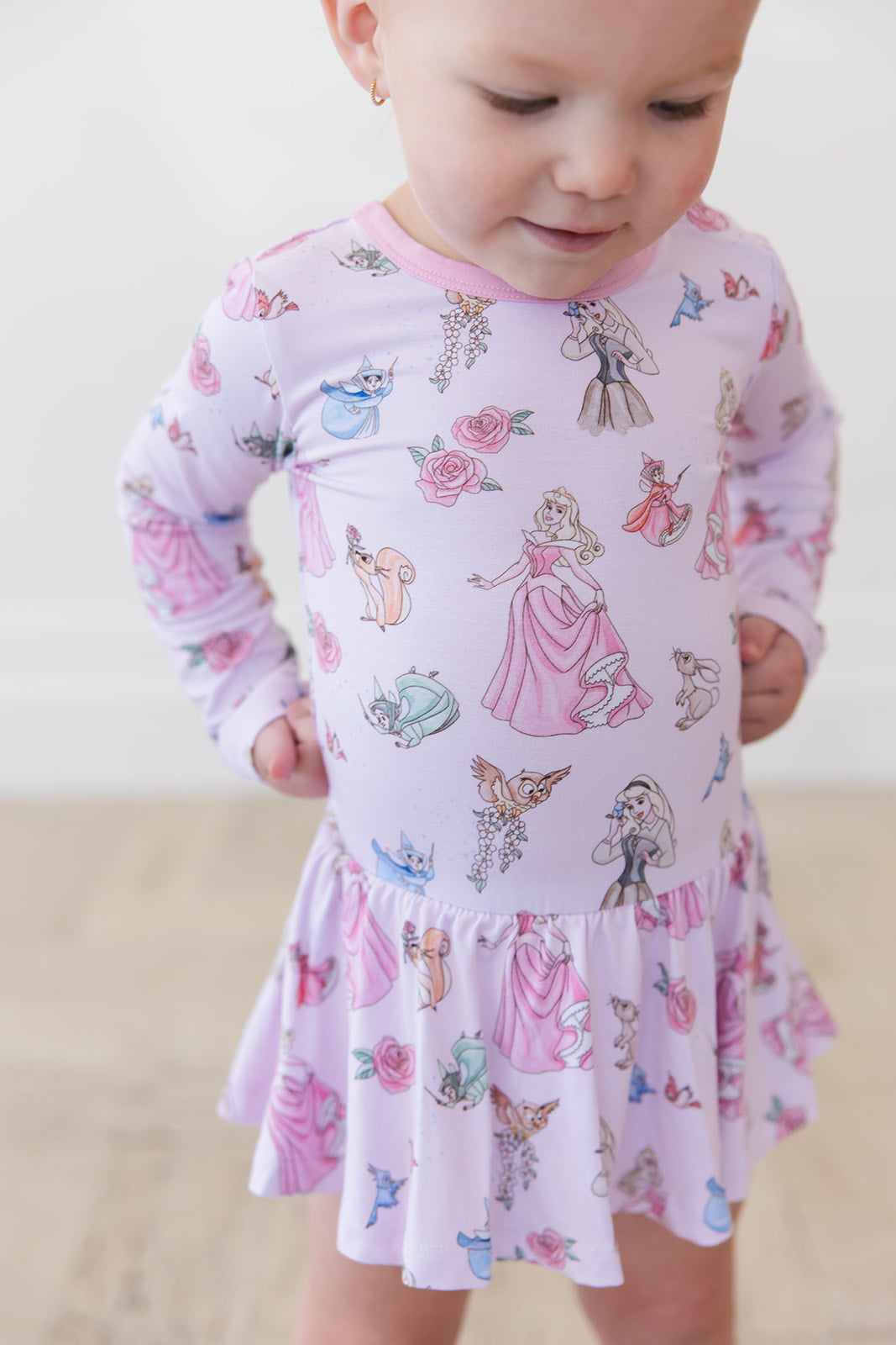 Rose - Bodysuit Dress