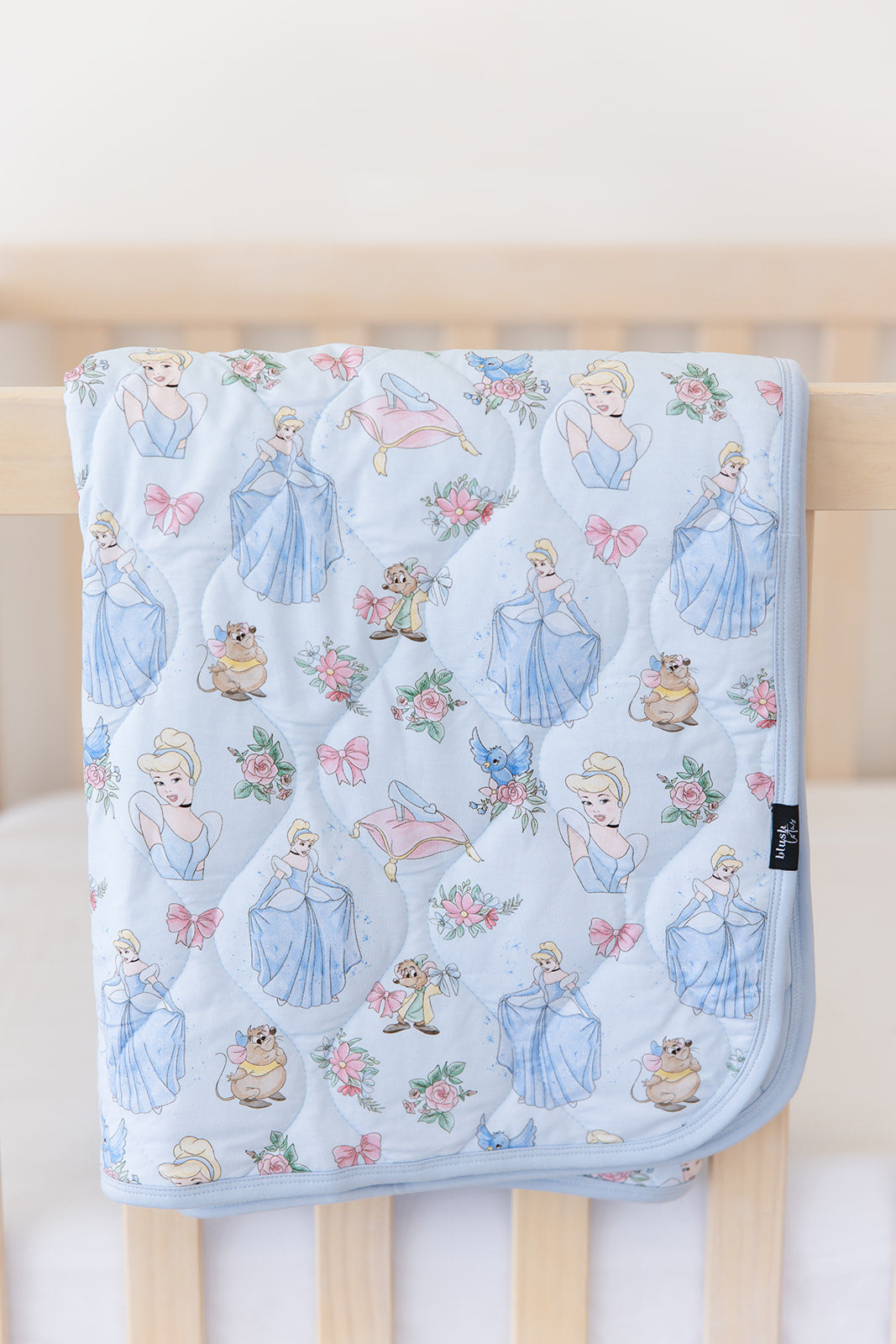 The Lost Slipper - Quilted Blanket