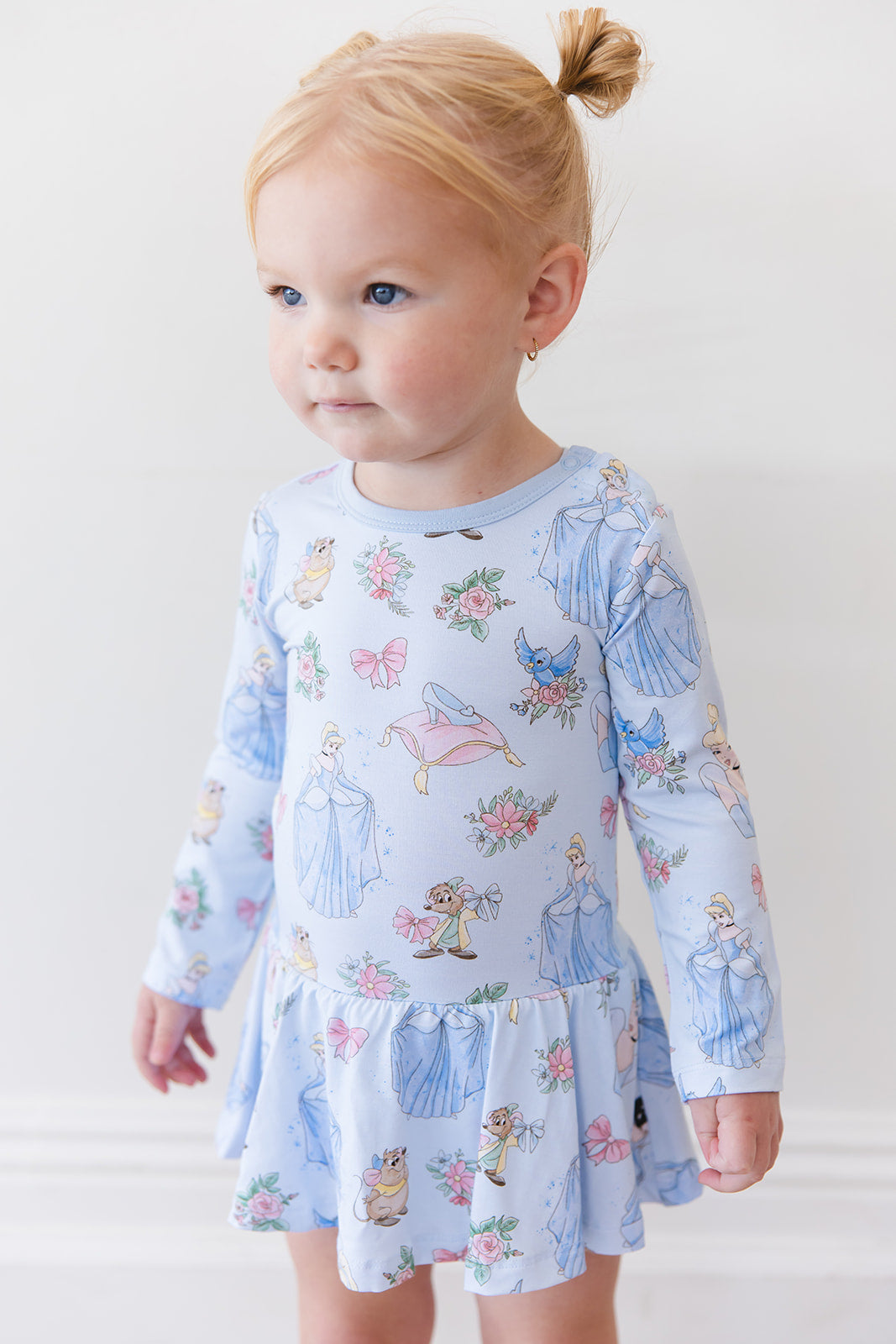 The Lost Slipper - Bodysuit Dress