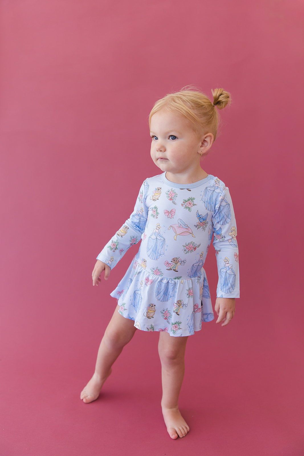 The Lost Slipper - Bodysuit Dress