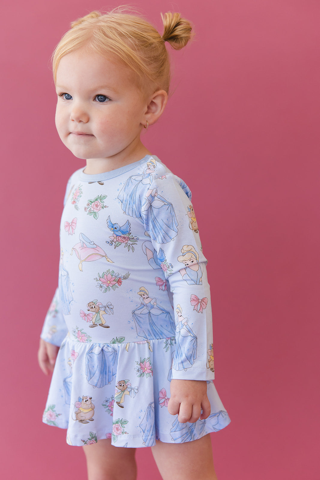 The Lost Slipper - Bodysuit Dress