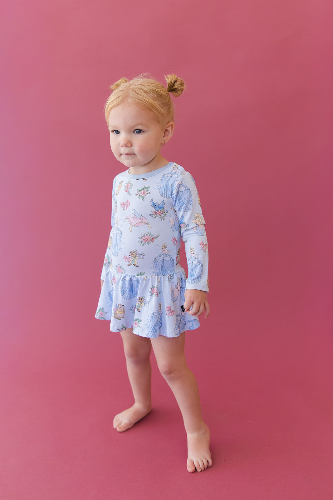 The Lost Slipper - Bodysuit Dress