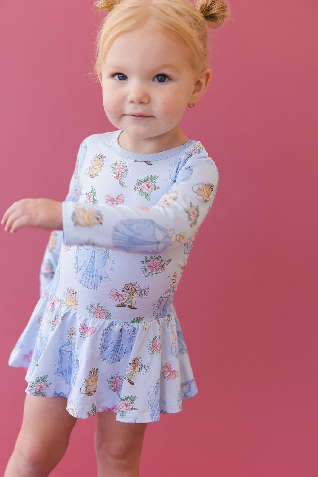 The Lost Slipper - Bodysuit Dress